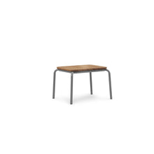 Load image into Gallery viewer, Vig Side Table, Wood Outdoor Dining Tables Normann Copenhagen Grey 
