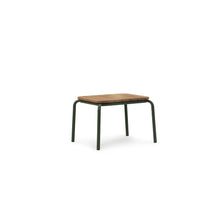 Load image into Gallery viewer, Vig Side Table, Wood Outdoor Dining Tables Normann Copenhagen Dark Green 
