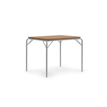 Load image into Gallery viewer, Vig Table, Wood Outdoor Dining Tables Normann Copenhagen Grey 29.9&quot;h x 35.43&quot;d x 31.5&quot;w 
