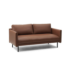 Load image into Gallery viewer, Rar 2 Seater Sofa Two Seater Sofas Normann Copenhagen Omaha Leather Cognac 
