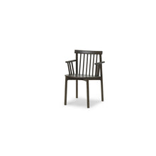 Load image into Gallery viewer, Pind Armchair Dining Arm Chairs Normann Copenhagen Brown Stained Ash 
