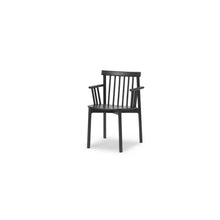 Load image into Gallery viewer, Pind Armchair Dining Arm Chairs Normann Copenhagen Black Stained Ash 
