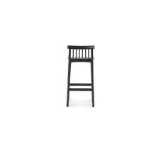 Load image into Gallery viewer, Pind Stool Bar Stools Normann Copenhagen Black Stained Ash Bar Height 
