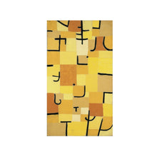 Load image into Gallery viewer, Signs in Yellow by Paul Klee Artwork 1000Museums Unframed 22x28 
