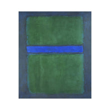 Load image into Gallery viewer, Untitled (1951) by Mark Rothko Artwork 1000Museums Unframed 22x28 
