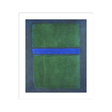 Load image into Gallery viewer, Untitled (1951) by Mark Rothko Artwork 1000Museums White Frame 22x28 
