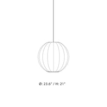 Load image into Gallery viewer, Knit-Wit 60 Pendant Ceiling &amp; Pendant Lamps Made by Hand 
