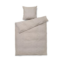 Load image into Gallery viewer, Baek&amp;Bolge Duvet Set, Grey / Birch Comforter Covers JUNA Twin 
