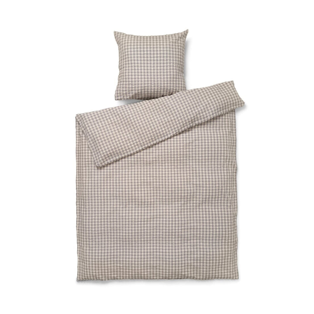 Baek&Bolge Duvet Set, Grey / Birch Comforter Covers JUNA Twin 