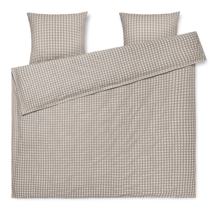 Baek&Bolge Duvet Set, Grey / Birch Comforter Covers JUNA 