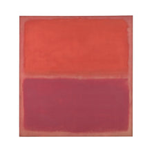 Load image into Gallery viewer, No. 3 64809 by Mark Rothko Artwork 1000Museums Unframed 22x28 
