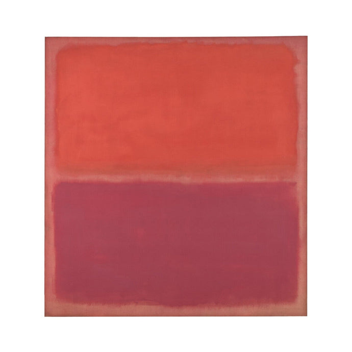 No. 3 64809 by Mark Rothko Artwork 1000Museums Unframed 22x28 
