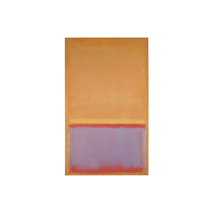 Untitled 64810 by Mark Rothko Artwork 1000Museums Unframed 22x28 