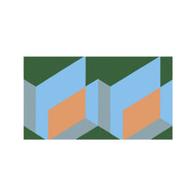 Load image into Gallery viewer, Tautonym by Josef Albers Artwork 1000Museums Unframed 22x28 
