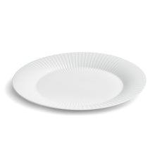 Load image into Gallery viewer, Hammershøi Oval Serving Dish White Serving Platters Kähler H: 1.4&quot; W: 13.4&quot; D: 10.6&quot; 
