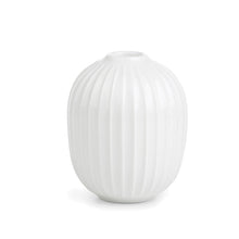 Load image into Gallery viewer, Hammershøi Candle Holder Round White Candle Holders Kähler H: 3.9&quot; Ø: 3.3&quot; 
