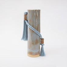 Load image into Gallery viewer, Vase #695 - Blue vases Karen Gayle Tinney
