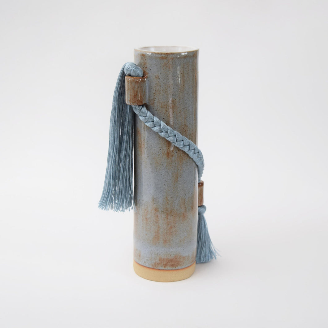 Vase #695 - Blue vases Karen Gayle Tinney