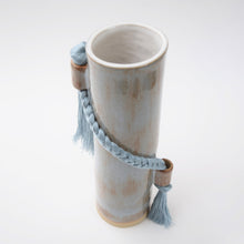 Load image into Gallery viewer, Vase #695 - Blue vases Karen Gayle Tinney
