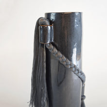 Load image into Gallery viewer, Vase #695 - Black Vases Karen Gayle Tinney 
