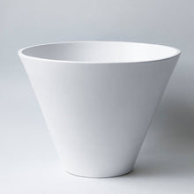 Load image into Gallery viewer, Model Two Planter Indoor Planters &amp; Stands Monstruosus White Small: 10&quot;h x 13&quot;diam 
