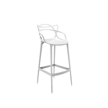 Load image into Gallery viewer, Masters Bar Stool Bar Stools Kartell White 
