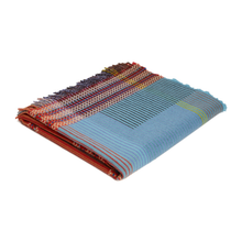 Load image into Gallery viewer, Lambswool Pinstripe Throw, Beatrix Throws Wallace Sewell 
