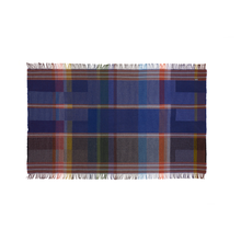Load image into Gallery viewer, Lambswool Pinstripe Throw, Calvert Throws Wallace Sewell Small 
