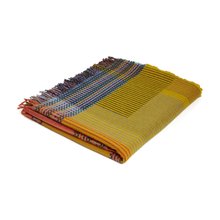 Load image into Gallery viewer, Lambswool Pinstripe Throw, Hambling Throws Wallace Sewell 
