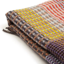 Load image into Gallery viewer, Basketweave Lambswool Throw, Jankel Throws Wallace Sewell 
