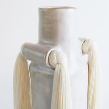 Load image into Gallery viewer, Vase #703 - White vases Karen Gayle Tinney
