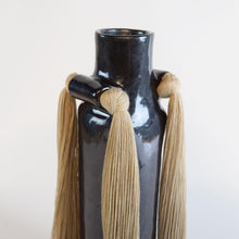 Load image into Gallery viewer, Vase #703 - Black Vases Karen Gayle Tinney 
