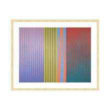 Load image into Gallery viewer, Near Miss by James Little Artwork 1000Museums Light Wood Frame 22x28 
