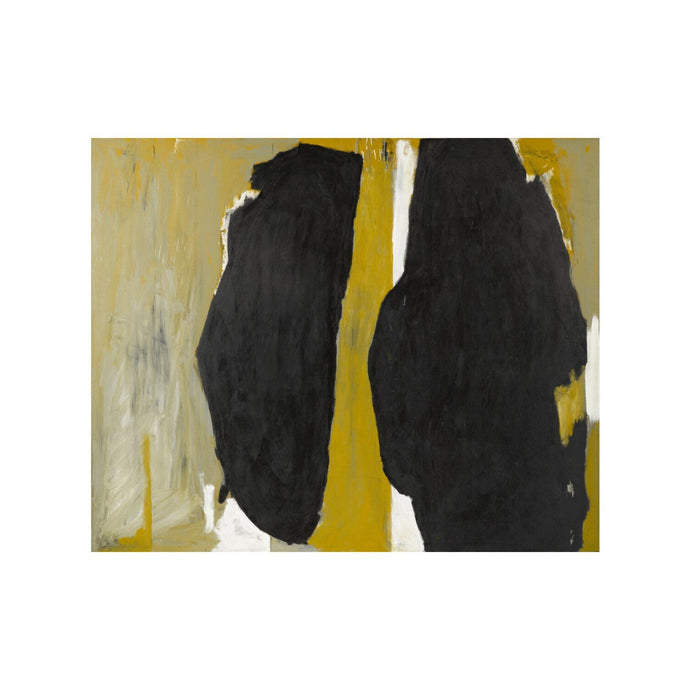 Two Figures by Robert Motherwell Artwork 1000Museums Unframed 22x28 