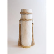 Load image into Gallery viewer, Vase #735- White Vases Karen Gayle Tinney 
