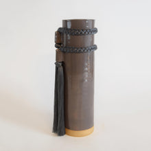Load image into Gallery viewer, Vase #735 - Charcoal Vases Karen Gayle Tinney 
