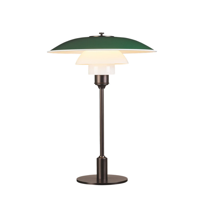 PH 3½-2½ Colour Table Lamp Table & Desk Lamps Louis Poulsen Green 