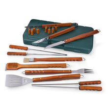 Load image into Gallery viewer, 18-Piece BBQ Grill Set Outdoor Cooking &amp; Accessories Picnic Time 
