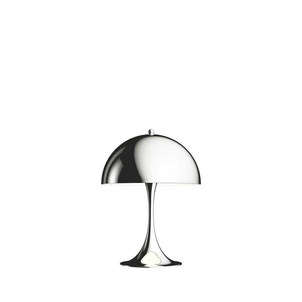 Panthella 250 Table Lamp Table & Desk Lamps Louis Poulsen Chrome 