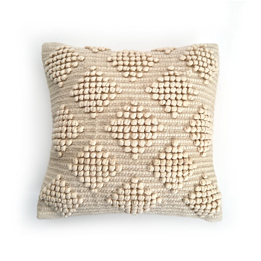 Kunbi Throw Pillow Cover Throw Pillows Powered by People 