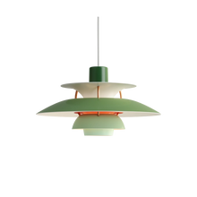 Load image into Gallery viewer, PH 5 Mini Pendant Lamp Ceiling &amp; Pendant Lamps Louis Poulsen Hues of Green LED 

