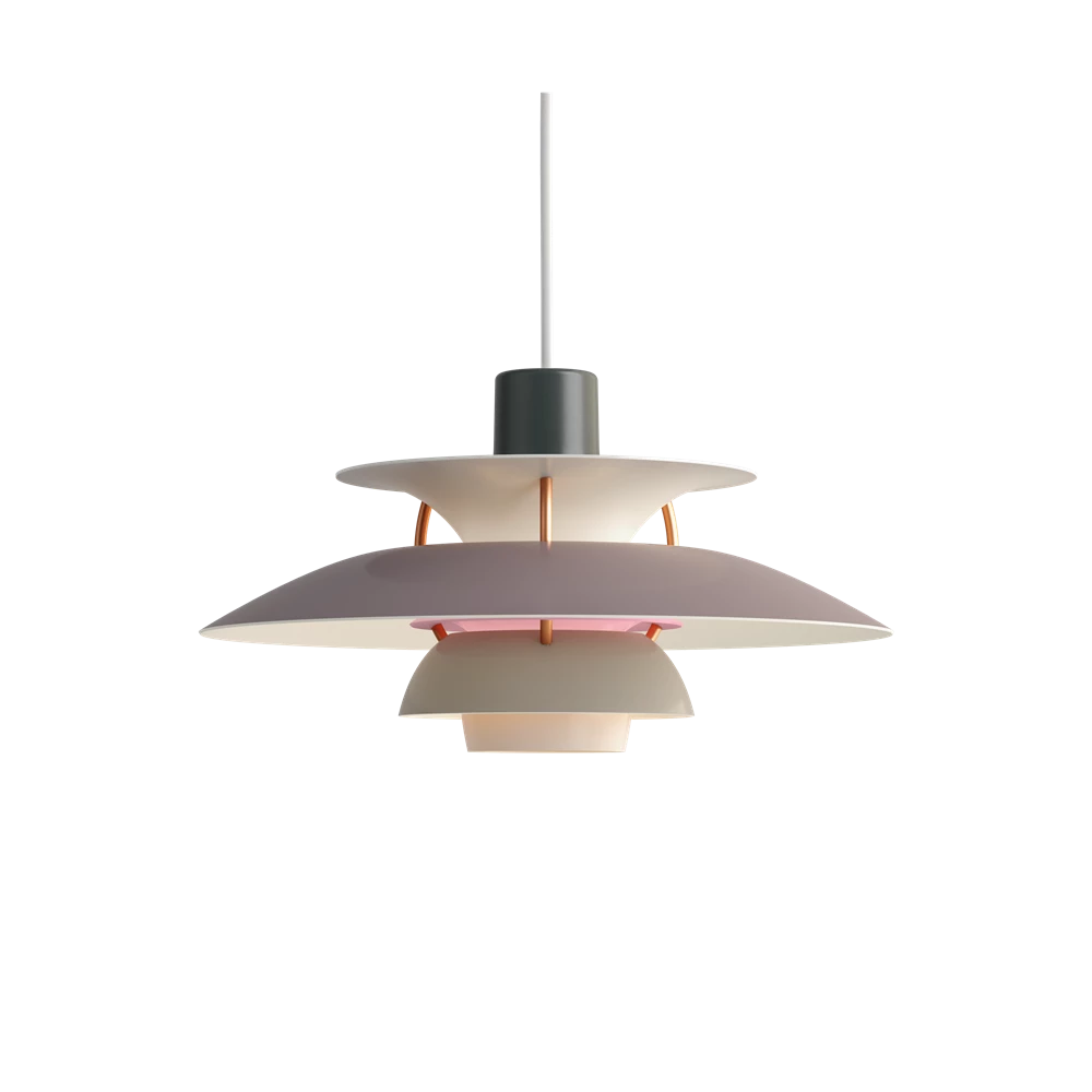 PH 5 Mini Pendant Lamp Ceiling & Pendant Lamps Louis Poulsen Hues of Grey LED 