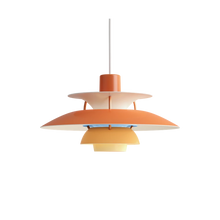 Load image into Gallery viewer, PH 5 Mini Pendant Lamp Ceiling &amp; Pendant Lamps Louis Poulsen Hues of Orange E26 
