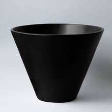 Load image into Gallery viewer, Model Two Planter Indoor Planters &amp; Stands Monstruosus Black Small: 10&quot;h x 13&quot;diam 
