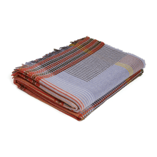 Load image into Gallery viewer, Lambswool Pinstripe Throw, Wollstonecraft Throws Wallace Sewell 
