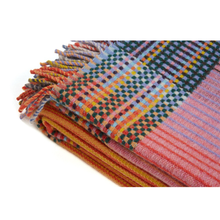 Load image into Gallery viewer, Lambswool Pinstripe Throw, Hambling Throws Wallace Sewell 
