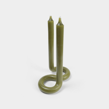 Load image into Gallery viewer, Twist Candle Novelty Candles 54 Celsius Olive 

