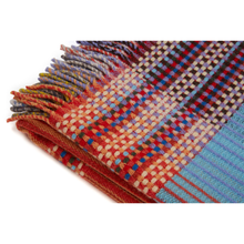 Load image into Gallery viewer, Lambswool Pinstripe Throw, Beatrix Throws Wallace Sewell 
