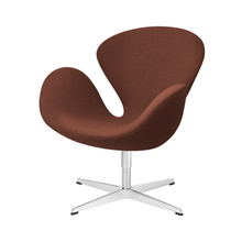 Load image into Gallery viewer, Swan Chair Accent Chairs Fritz Hansen Orange 
