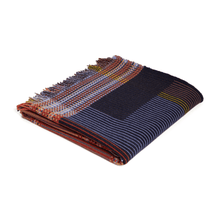 Load image into Gallery viewer, Lambswool Pinstripe Throw, Calvert Throws Wallace Sewell 
